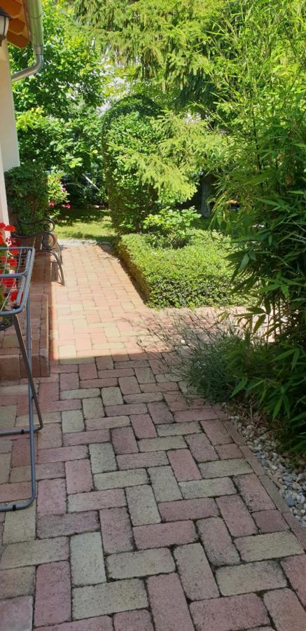 Fuered Deluxe Garden Apartment Balatonfüred Exterior foto